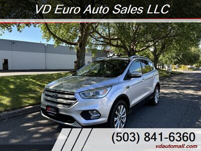 2018 Ford Escape Titanium  AWD - Photo 1 - Portland, OR 97218