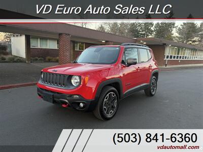 2015 Jeep Renegade Trailhawk  4x4 - Photo 2 - Portland, OR 97218