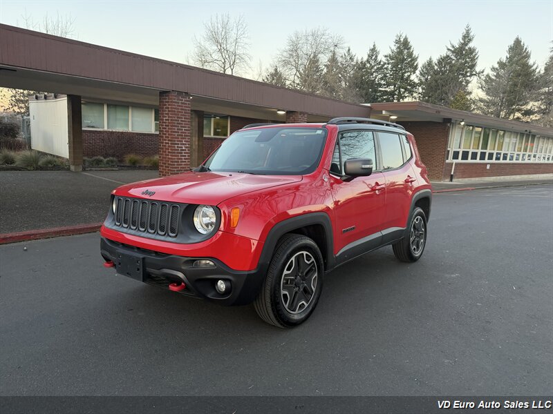 2015 Jeep Renegade Trailhawk  4x4
