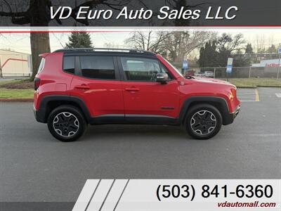 2015 Jeep Renegade Trailhawk  4x4 - Photo 5 - Portland, OR 97218