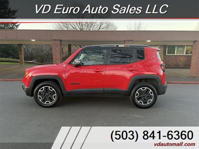 2015 Jeep Renegade Trailhawk  4x4 - Photo 9 - Portland, OR 97218