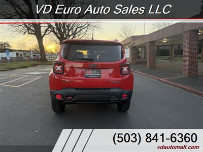 2015 Jeep Renegade Trailhawk  4x4 - Photo 7 - Portland, OR 97218