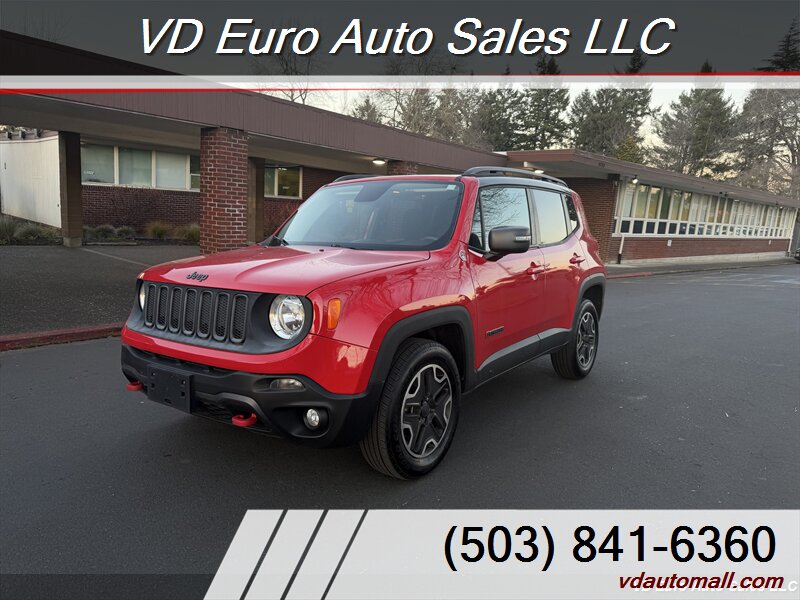 2015 Jeep Renegade Trailhawk