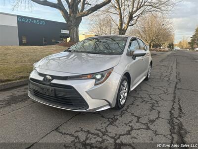 2023 Toyota Corolla LE  -CLEAN TITLE!