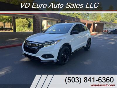 2022 Honda HR-V Sport  AWD - Photo 1 - Portland, OR 97218