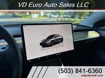 2023 Tesla Model 3  -Price after FEDERAL TAX REBATE! - Photo 22 - Portland, OR 97218