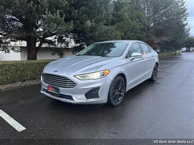 2019 Ford Fusion SEL  -CLEAN TITLE!