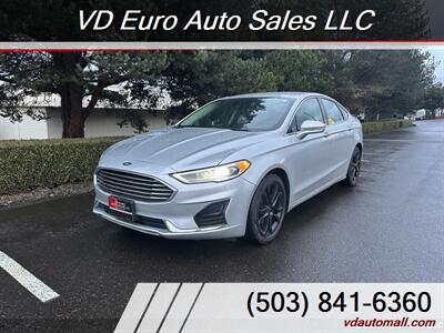 2019 Ford Fusion SEL  -CLEAN TITLE!