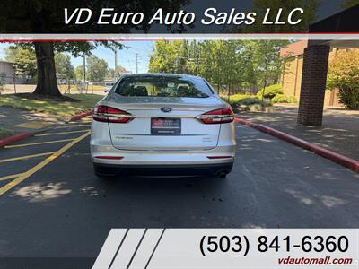 2019 Ford Fusion SEL  -CLEAN TITLE! - Photo 7 - Portland, OR 97218