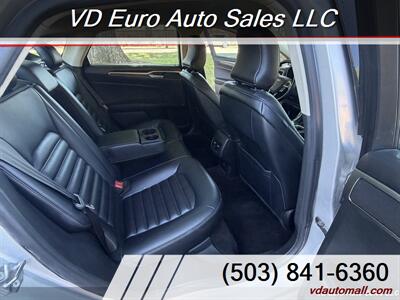 2019 Ford Fusion SEL  -CLEAN TITLE! - Photo 17 - Portland, OR 97218