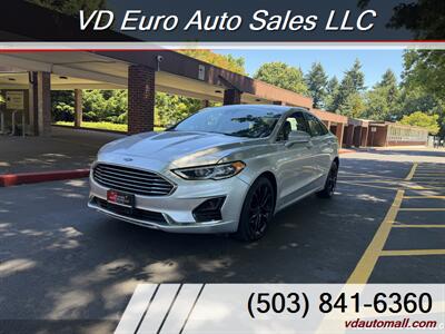 2019 Ford Fusion SEL  -CLEAN TITLE! - Photo 2 - Portland, OR 97218