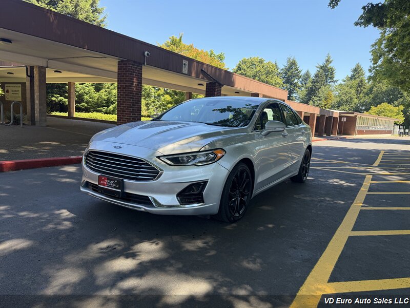 2019 Ford Fusion SEL  -CLEAN TITLE!