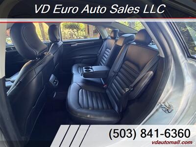2019 Ford Fusion SEL  -CLEAN TITLE! - Photo 14 - Portland, OR 97218