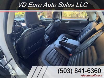 2019 Ford Fusion SEL  -CLEAN TITLE! - Photo 13 - Portland, OR 97218