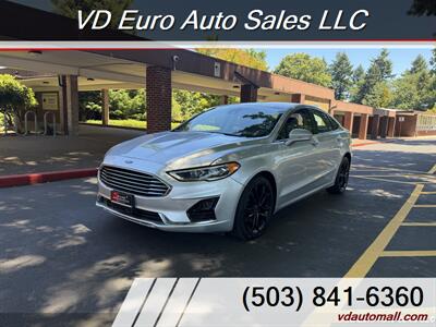 2019 Ford Fusion SEL  -CLEAN TITLE! Sedan