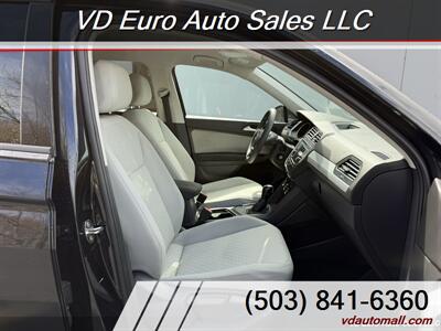 2019 Volkswagen Tiguan S  7 passengers! Clean title ! - Photo 17 - Portland, OR 97218