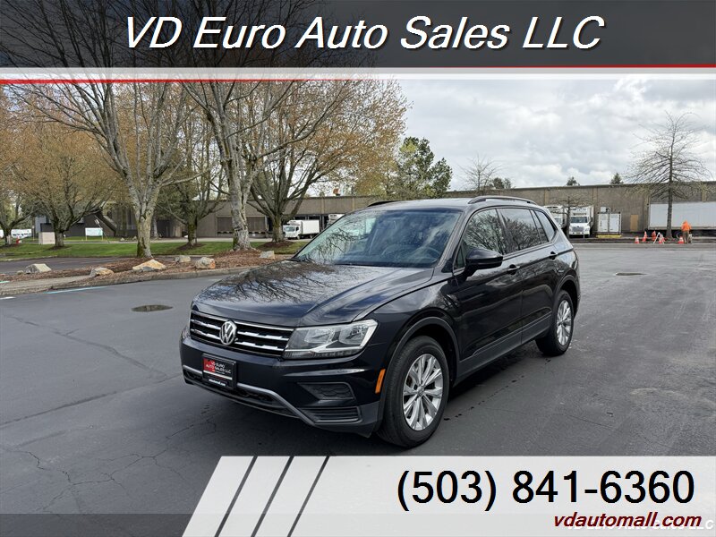 2019 Volkswagen Tiguan S  7 passengers! Clean title ! - Photo 1 - Portland, OR 97218