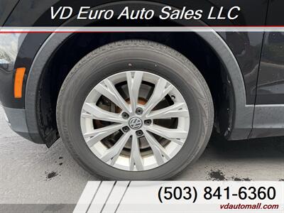 2019 Volkswagen Tiguan S  7 passengers! Clean title ! - Photo 10 - Portland, OR 97218