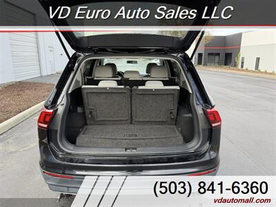 2019 Volkswagen Tiguan S  7 passengers! Clean title ! - Photo 12 - Portland, OR 97218