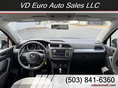 2019 Volkswagen Tiguan S  7 passengers! Clean title ! - Photo 15 - Portland, OR 97218