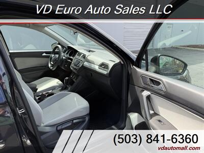 2019 Volkswagen Tiguan S  7 passengers! Clean title ! - Photo 18 - Portland, OR 97218