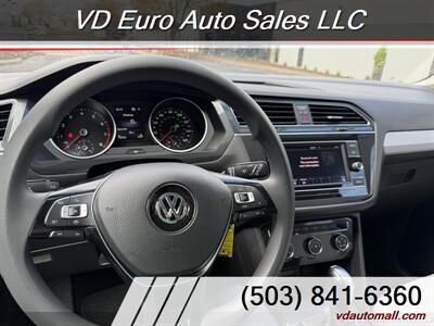 2019 Volkswagen Tiguan S  7 passengers! Clean title ! - Photo 28 - Portland, OR 97218