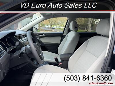 2019 Volkswagen Tiguan S  7 passengers! Clean title ! - Photo 20 - Portland, OR 97218