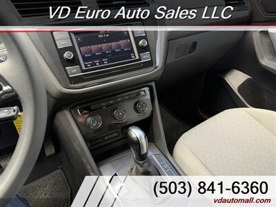 2019 Volkswagen Tiguan S  7 passengers! Clean title ! - Photo 30 - Portland, OR 97218