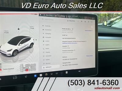 2023 Tesla Model Y  AWD-Price after FEDERAL TAX REBATE! - Photo 16 - Portland, OR 97218