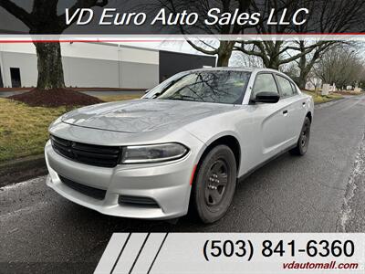 2019 Dodge Charger Police  -CLEAN TITLE!