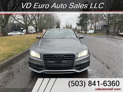 2012 Audi A7 3.0T quattro Prestige  -CLEAN TITLE! - Photo 3 - Portland, OR 97218