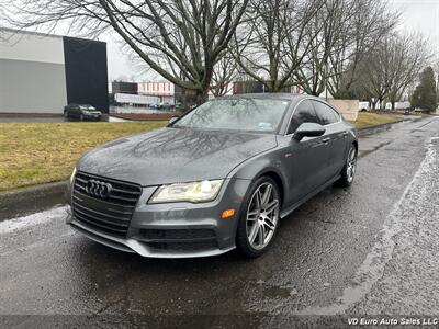 2012 Audi A7 3.0T quattro Prestige  -CLEAN TITLE!