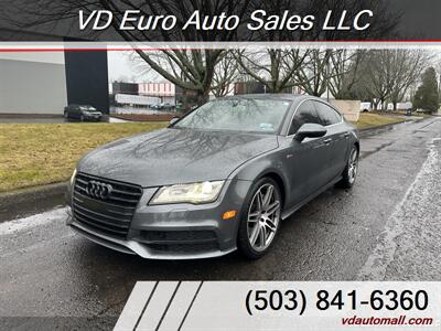 2012 Audi A7 3.0T quattro Prestige  -CLEAN TITLE!