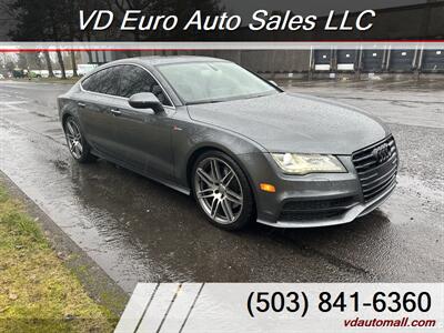 2012 Audi A7 3.0T quattro Prestige  -CLEAN TITLE! - Photo 4 - Portland, OR 97218