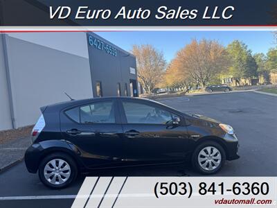 2014 Toyota Prius c One  