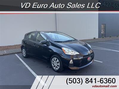 2014 Toyota Prius c One  