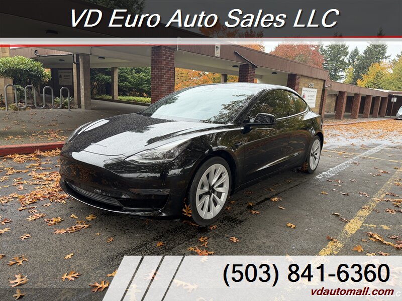 2021 Tesla Model 3 Standard Range Plus  