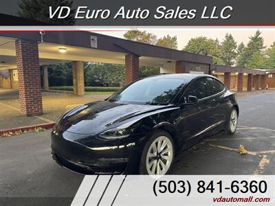 2021 Tesla Model 3 Standard Range Plus   - Photo 1 - Portland, OR 97218