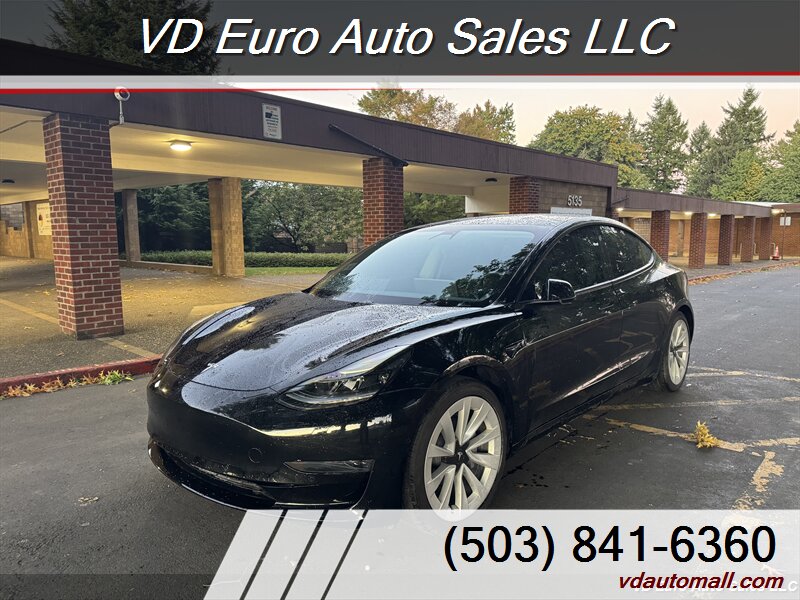 2021 Tesla Model 3 Standard Range Plus - Photo 1 - Portland, OR 97218