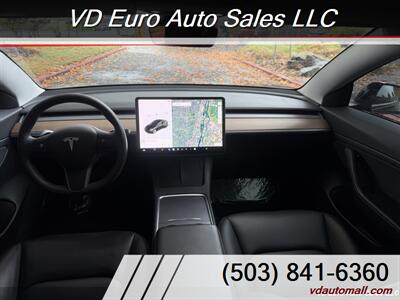 2021 Tesla Model 3 Standard Range Plus   - Photo 13 - Portland, OR 97218