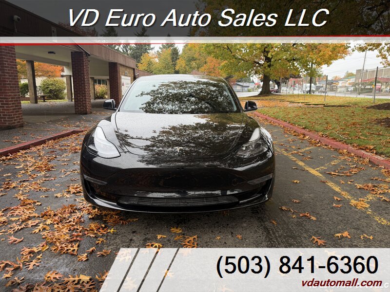 2021 Tesla Model 3 Standard Range Plus  