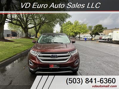 2016 Ford Edge Titanium  Clean title! - Photo 2 - Portland, OR 97218