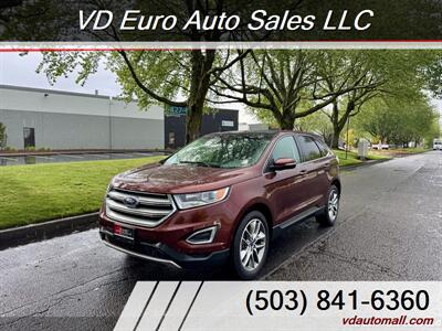 2016 Ford Edge Titanium  Clean title! - Photo 1 - Portland, OR 97218