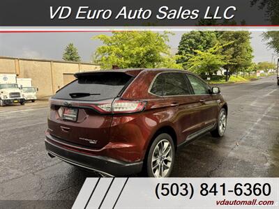 2016 Ford Edge Titanium  Clean title! - Photo 5 - Portland, OR 97218