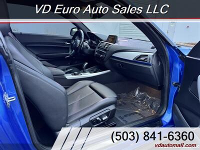 2016 BMW 228i xDrive  AWD! Clean title! - Photo 20 - Portland, OR 97218