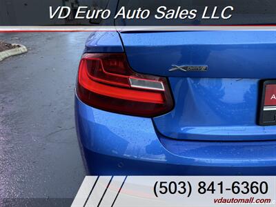 2016 BMW 228i xDrive  AWD! Clean title! - Photo 13 - Portland, OR 97218