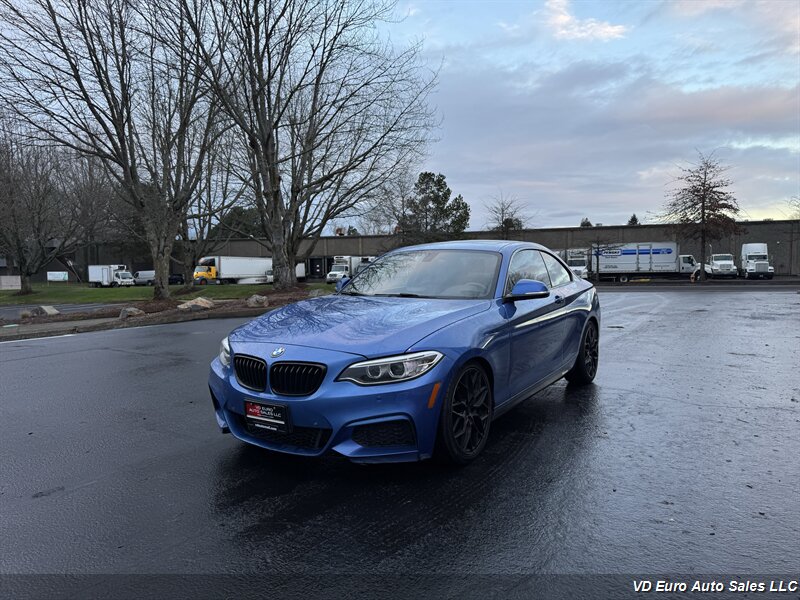 2016 BMW 228i xDrive  AWD! Clean title!