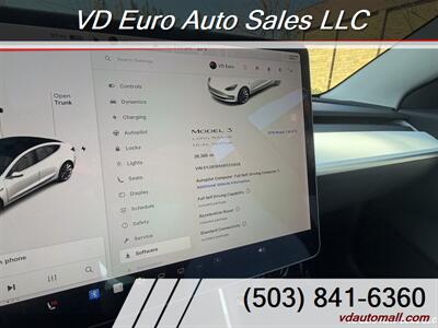 2019 Tesla Model 3 Long Range AWD/SUMMON included - Photo 15 - Portland, OR 97218