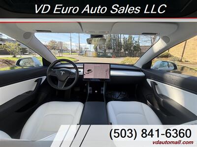 2019 Tesla Model 3 Long Range AWD/SUMMON included - Photo 13 - Portland, OR 97218