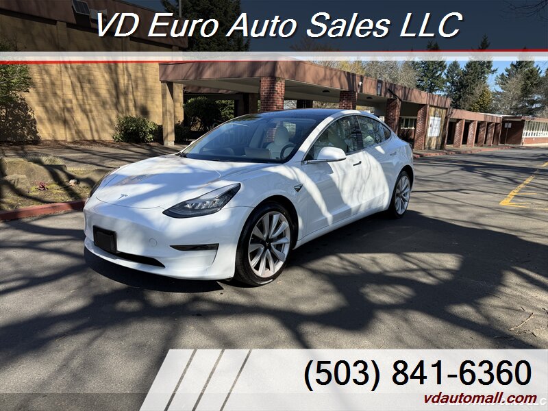 2019 Tesla Model 3 Long Range  AWD/SUMMON included - Photo 1 - Portland, OR 97218